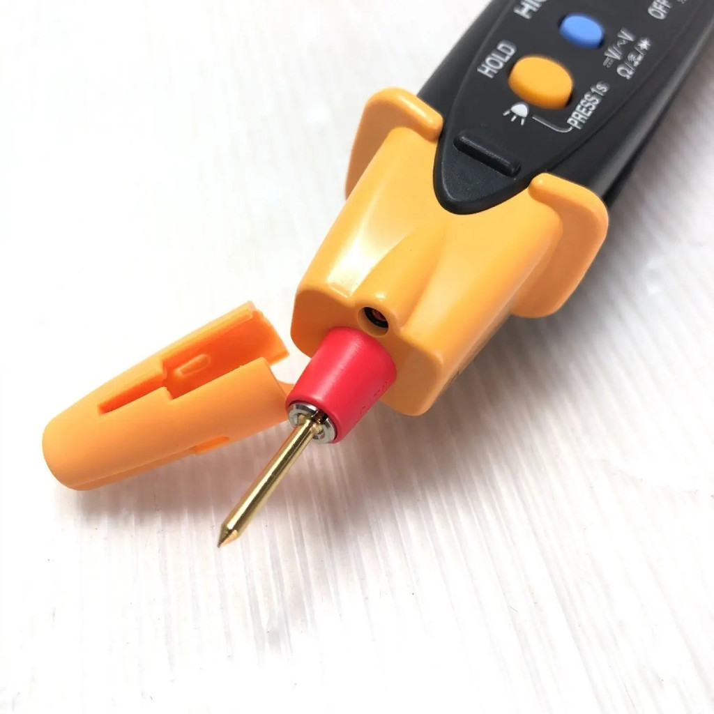 HIOKI ปากกามัลติมิเตอร์ 3246-60 CAT III 600V 4199 Point Display Average Probe ด้านหน้าพร้อมไฟปากกา L