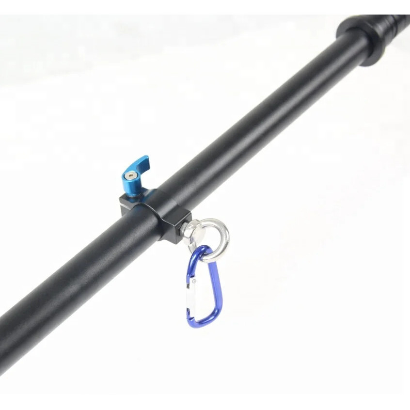 200 ซม.อลูมิเนียมแบบพกพา Professional DSLR กล้องวิดีโอ Extension Arm Mini Jib Crane สําหรับ SLR DV P