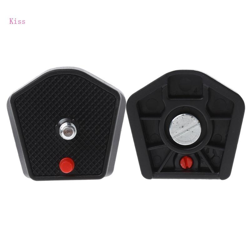 Kiss 785PL แผ่นปลดเร็ว 1 4 สกรู f Manfrotto 7321YB MKC3-H01 MKC3-P01 ขาตั้งกล้อง