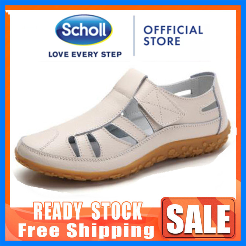 JB1 ผู้หญิง casual sport scholl รองเท้าผู้หญิง Boat Loafer Shoes