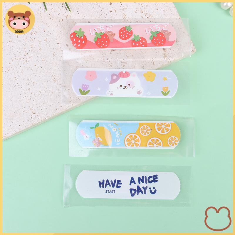 Aosun 20 ชิ้น/กล่องกันน้ํา Band Aid Wound Plaster First Aid ชุดฉุกเฉิน Band Aid Stiers สําหรับเด็ก V
