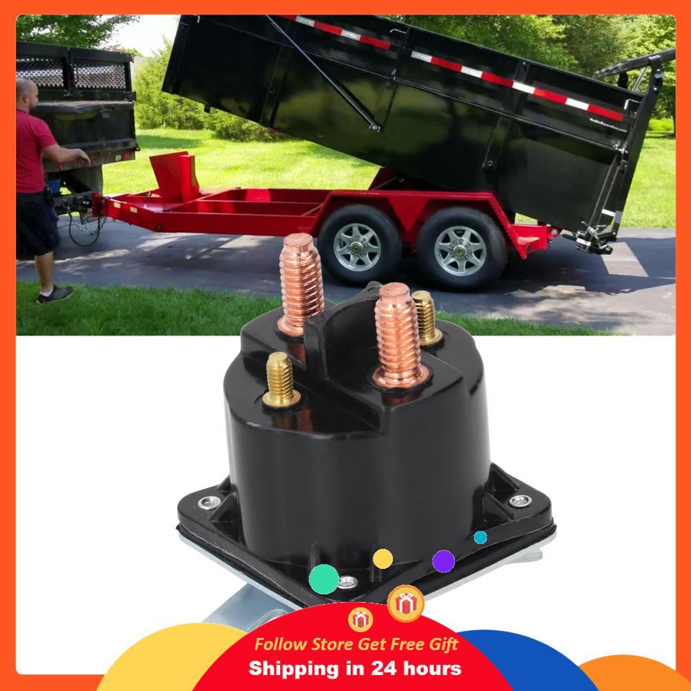 Skejnojj Skejnojj DUMP Trailer รีเลย์ Solenoid 12V 100AMP 4 Terminal SAZ 4201GJ 4201ER 391-2 สำหรับก