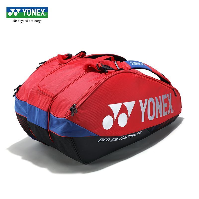 กระเป๋าเทนนิสมาร์ค YONEX Lyba Jinna BA92429EX-651 แบบความจุขนาดใหญ่ สี Crimson