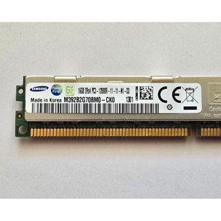 [พร้อมส่ง] แรม RAM ECC 16GB 2Rx4 DDR3-1600MHz PC3-12800R VLP…