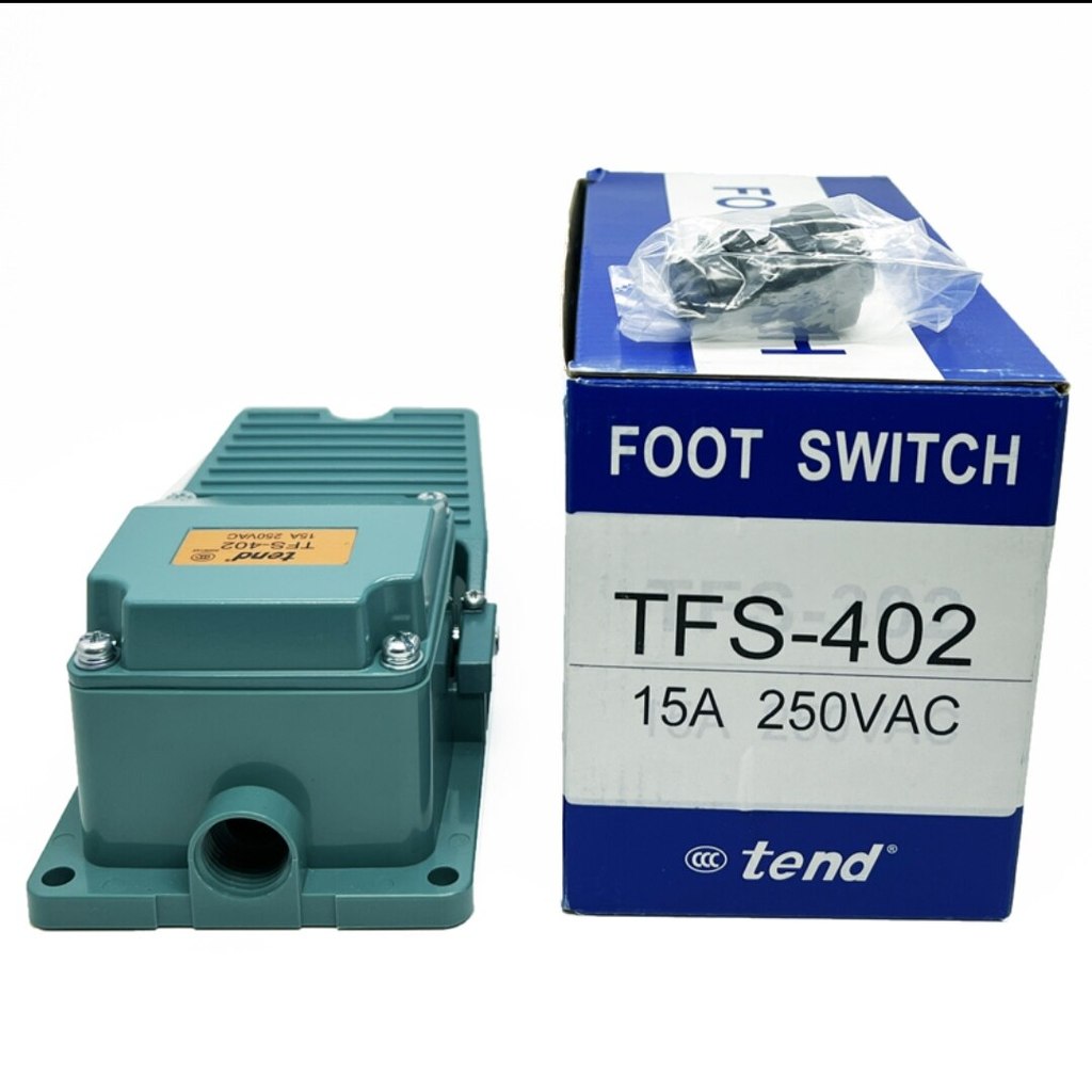 Tend สวิตช์เท้า TFS-101 TFS-102 TFS-105 TFS-201 TFS-202 TFS-302 TFS-304 TFS-402 TFS-404 ใหม่เอี่ยม