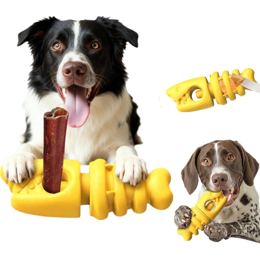 ราคาไม่แพง Bully Stick Holder สําหรับสุนัขขนาดกลาง/ขนาดใหญ่-เก็บสุนัข Busy & Safe, ของเล่นสุนัข-Coke