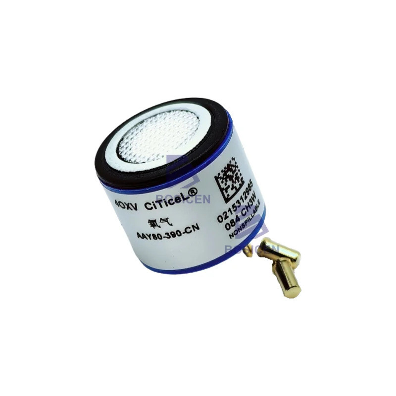 10PCS เซนเซอร์ออกซิเจน 40XV Citicel AAY80-390 AAY80-390R CITY แบบพกพา 3-Electrode สารเคมี O2 GasSens