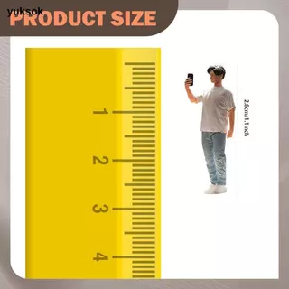 [yuksok] 1:64 Scale Boy Miniature Figure Tiny Miniature People Figurine โครงการ DIY