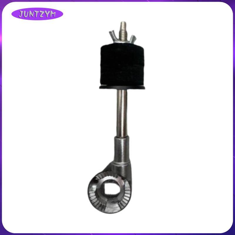 [juntzym] Percussion Cymbals Stacker Mount Drum Head Kit Mini Arm Holder สําหรับ Professional Crash 