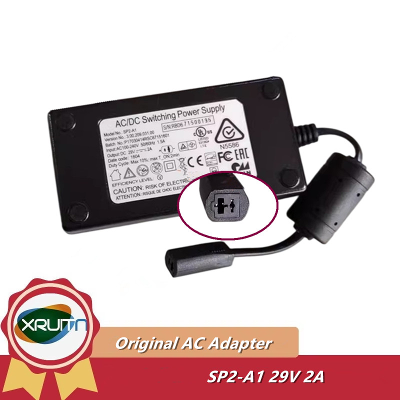 Original SP2-A1 29V 2A AC/DC Switching Power Supply Recliner Lift Chair Charger อะแดปเตอร์ AC
