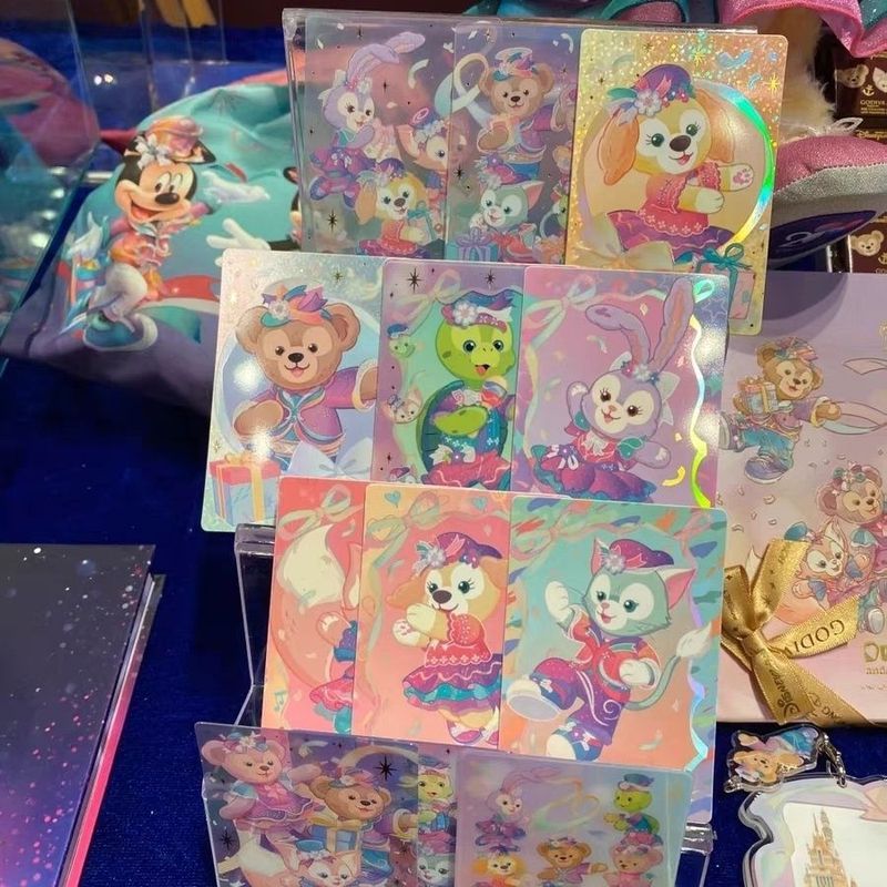 [แกะกล่องไม่คืนเงิน] Hong Kong Disneyland ของแท้ 20th Anniversary Limited Edition Seven Treasures Li