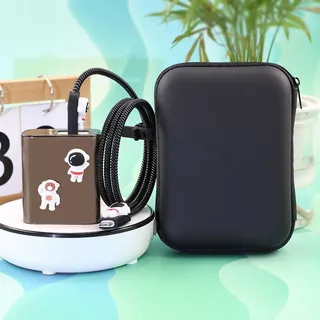 VIVO V70 Charger Protector 90W ฝาครอบการ์ตูน Anti-Breaking พร้อมเชือกไขลานสาย USB Type C ทนทานแขน Winder น่ารักป้องกันกระเป๋า