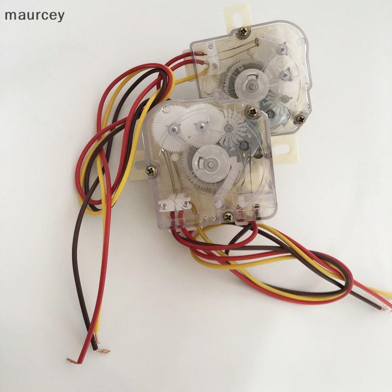 MAU 3 สาย 180 องศาเครื่องซักผ้า Timer เครื่องซักผ้า Timer Switch Wash Timer กึ่งอัตโนมัติเครื่องซักผ