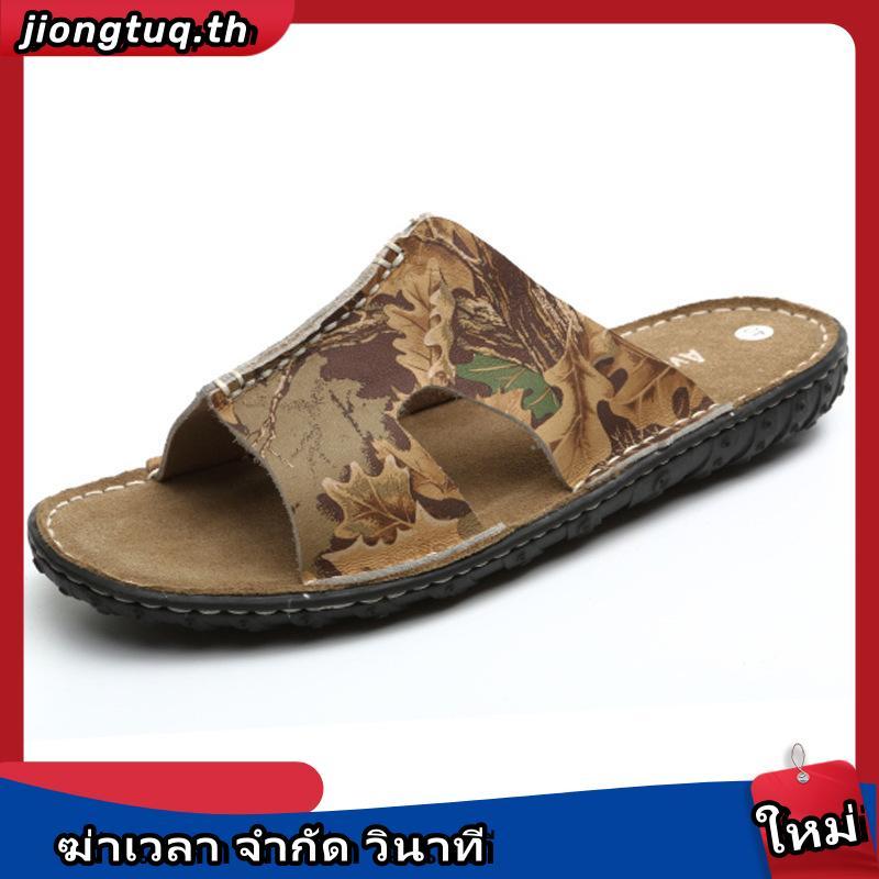 [NEW Design] POLO HILL รองเท้าแตะลําลองผู้ชาย PMS-0B-101