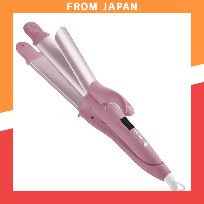 Introducing the 2024 Autumn/Winter Color: SALONIA 2-Way Straight and Curl Hair Iron, 32mm (Model SL-