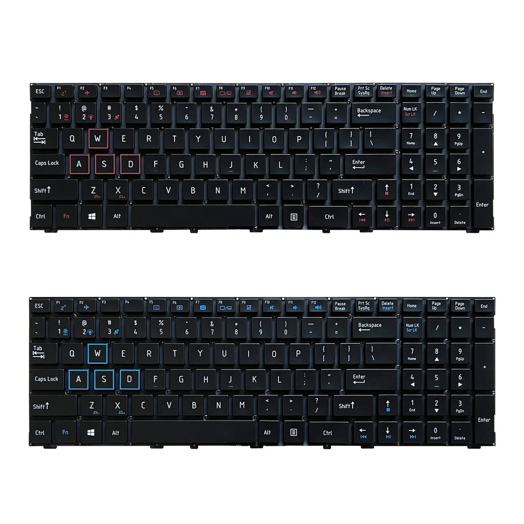 เหมาะสําหรับช่าง F117-V F117-VB F117-VA65T V26 VC VD VG65 F117 คีย์บอร์ด