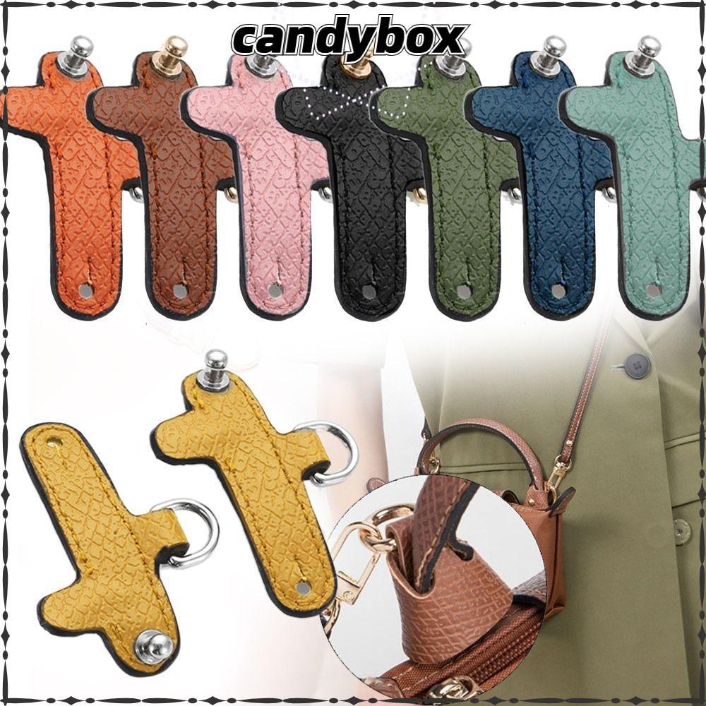 CANDYBOX Bag Strap Buckle Mini Bag Modification Free Punch-free Genuine Leather