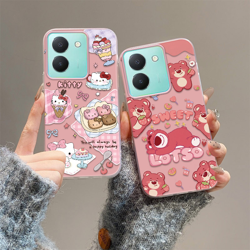 เคส vivo y36 5g เคส vivo y27 5g เคสโทรศัพท์ป้องกันการตก bts