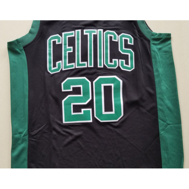Irving Hayward Tatum Jersey ของ Celtic ในธีมฤดูกาลใหม่ สีดำและสีเขียว เสื้อทีมบาสเกตบอล