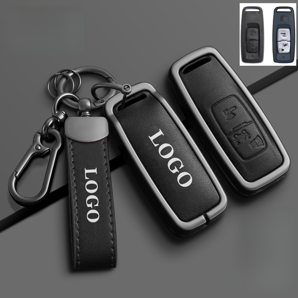 สังกะสีอัลลอยด์ฝาครอบกุญแจรถพวงกุญแจสําหรับ Honda Fora 350, SH160i, Adv160, adv350, Scoopy, PCX160, 