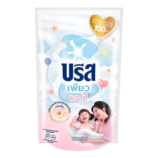 FernnyBaby สีขาว Breeze บรีสเอกเซล บรีสน้ำ 550ML ผงซักฟอก น้ำยาซักผ้า บีสน้ำ บรีสเอกเซล สีขาว เพียว 550 มล.