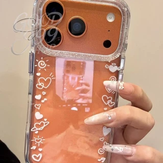 🔥GOOD ส่งจากไทย🔥สินค้า 1 บาท ใช้กับ เคสไอโฟน11 13 17 16 14plus 15 pro max XR 12 13pro เคสเกาหลี 7P 8P พสัส X 14plus#424