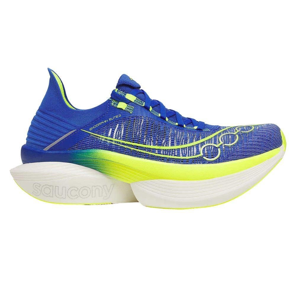 SAUCONY ENDORPHIN ELITE 2 รองเท้าวิ่งถนนสำหรับผู้ชายและผู้หญิง