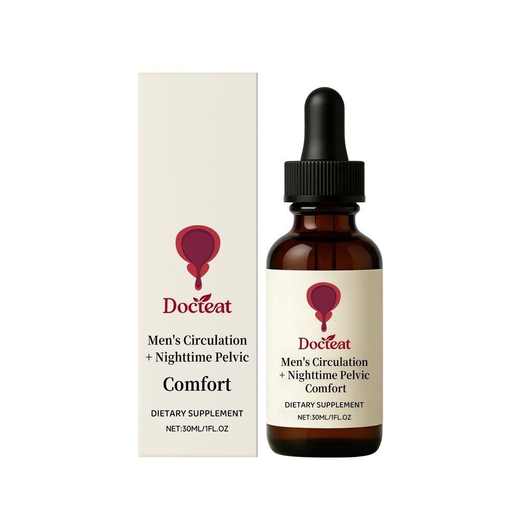 Prostate Health Drops for Men - Natural Urinary Tract Support, Reduce Frequent Urination, Promote Bl