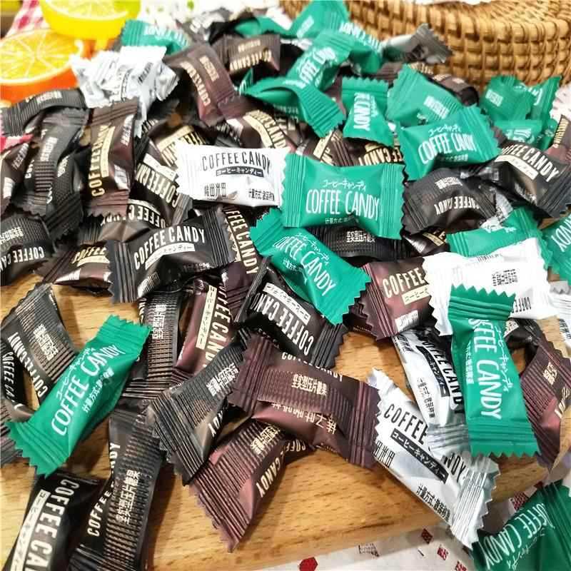 Sugar Field Rice Field Coffee Candy Original Hazelnut Black Coffee Beans Coffee Instant Influencer C