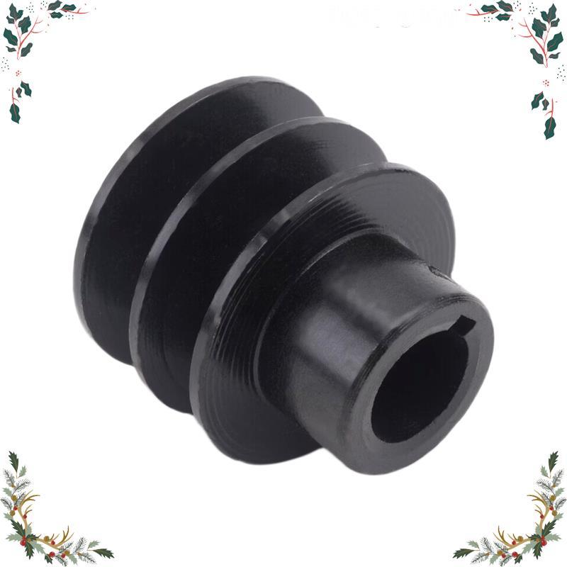 Double V เข็มขัดรอกสําหรับ 20 มม.Bore Groove Pulley เข็มขัดสําหรับ 168F 170F GX110 GX120 GX160 GX200