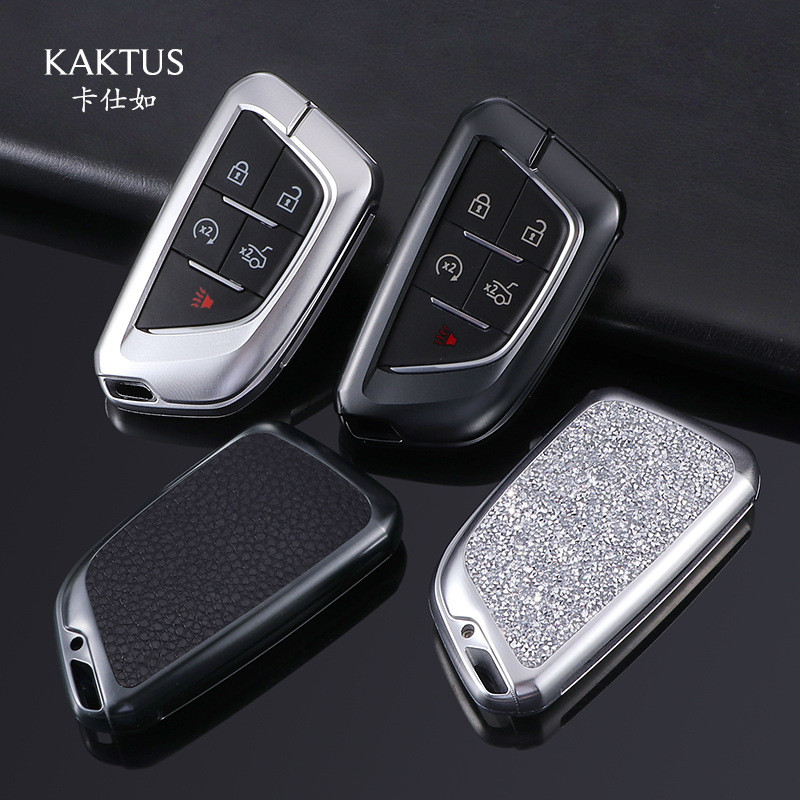 เหมาะสําหรับ Corvette ฝาครอบกุญแจ c8 coupe Z06 สไตล์ใหม่ c7 Chevrolet ZR1 Cadillac รถกรณี