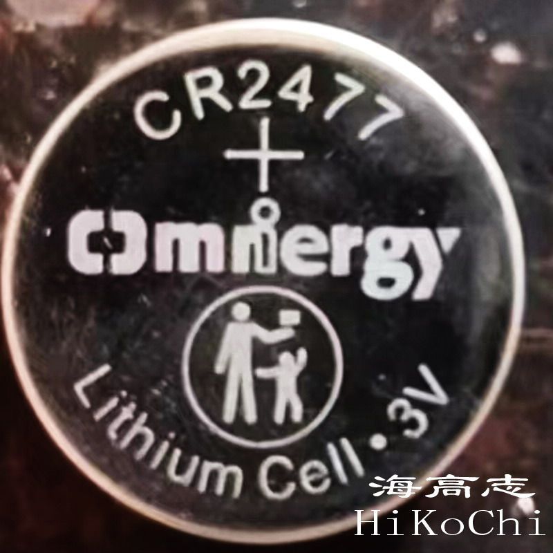 1 แคปซูล Omniergy力佳CR2477T 3V แบตเตอรี่ลิเธียมรีโมทคอนโทรลแบตเตอรี่