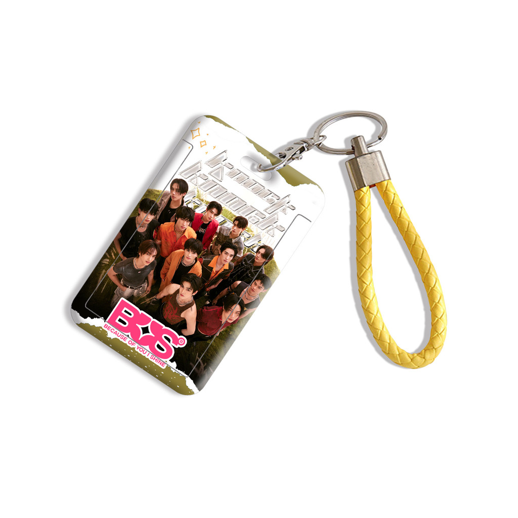 Taixing Men Group BUS ภู, ทองแดง, AA, ชาน, พิม, Jinwoo Peripheral Card Holder 2026.3.24