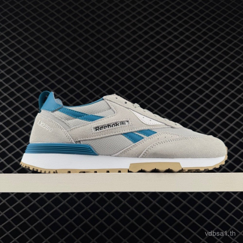 REEBOK LX 2200 รองเท้าวิ่งสไตล์ย้อนยุค สำหรับทั้งชายและหญิง