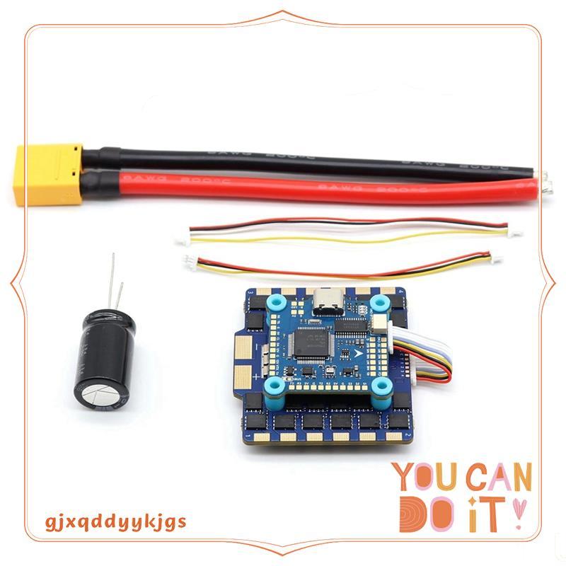 F405 V2 Stack 8S AM32 100A 4in1 ESC+F405 FC รองรับ Beataflight/INAV/ สําหรับ 13 นิ้ว 15 นิ้ว RC FPV 