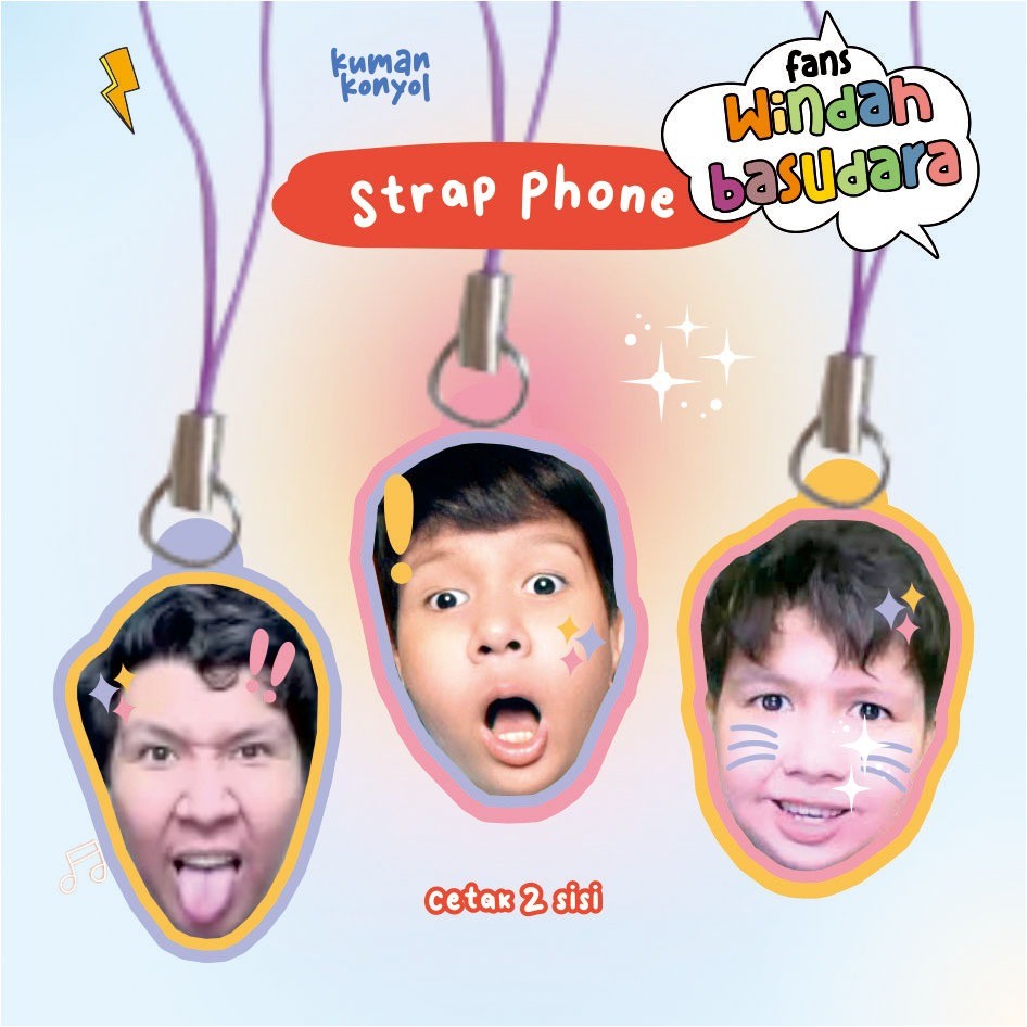 STRAP PHONE WINDAH BASUDARA ️ FWB