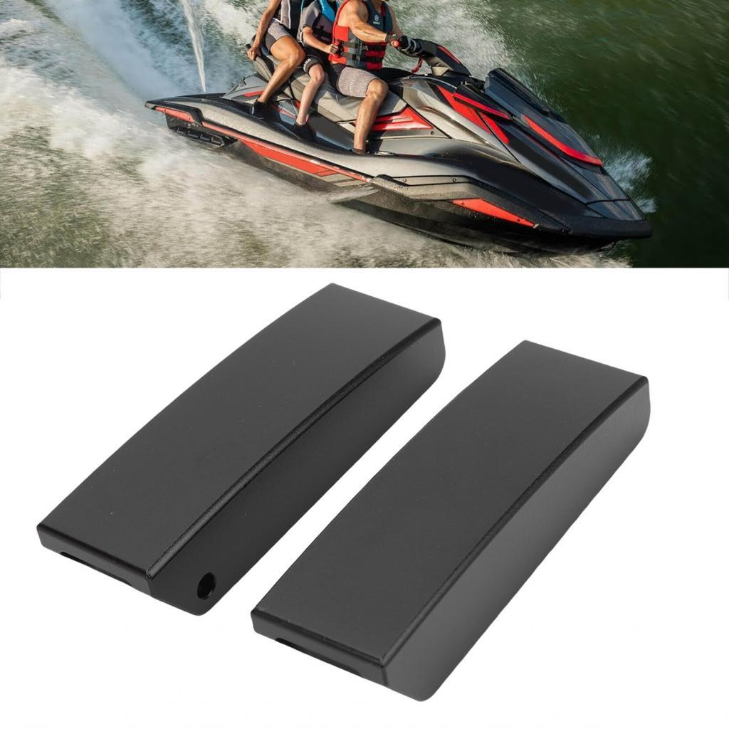 ด้านหลังช่องล็อคอลูมิเนียม F2S-U264L-01-00 2PCS Stable ทนทานสำหรับ FX Cruiser SVHO LTD 2017-2018 การ