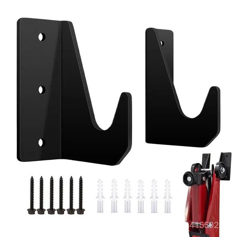 Heavy Duty Jack Stand Wall Mount Rack,โรงรถเครื่องมือวงเล็บ,รถไฮดรอลิกรถเข็น JACK Stands Holder Orga
