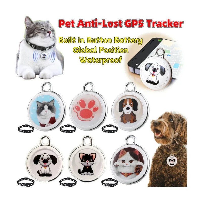 Anti-Lost GPS Tracker Locator Finder บลูทูธสมาร์ทกิจกรรม Tracker Real-Time Global Location Tracker ส