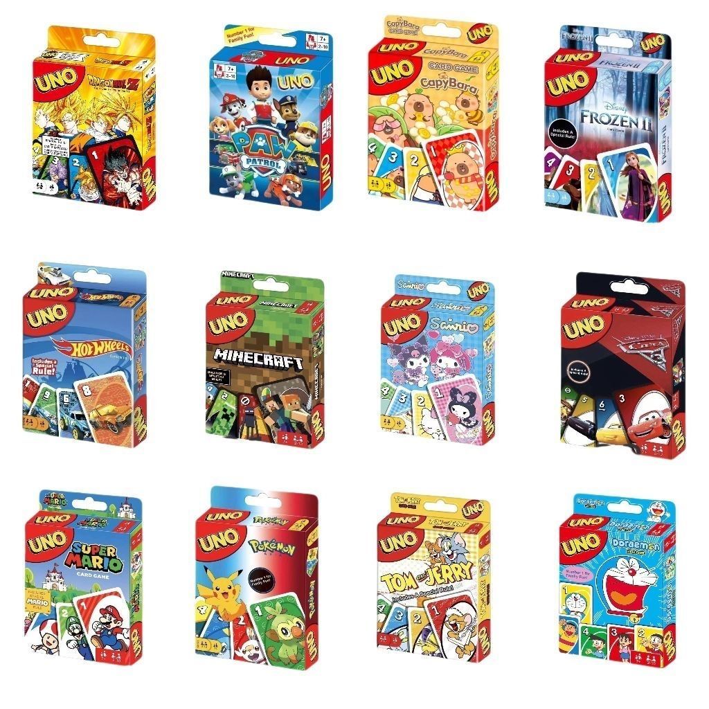 NO PERCY Never Leave Love Classic UNO Card Board Game uno Solitaire 2-6 คน uno Card