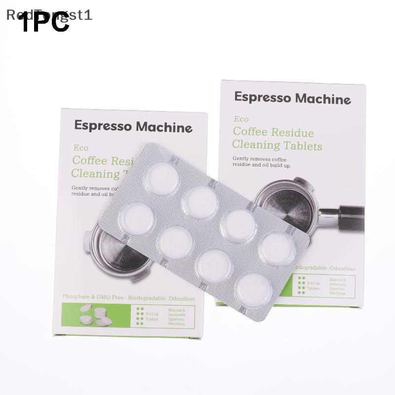 [rtg] เม็ดทําความสะอาด 8 ชิ้นสําหรับ Breville BES900 BES920 BES980 และ For Sage 880 878 875 870 810 