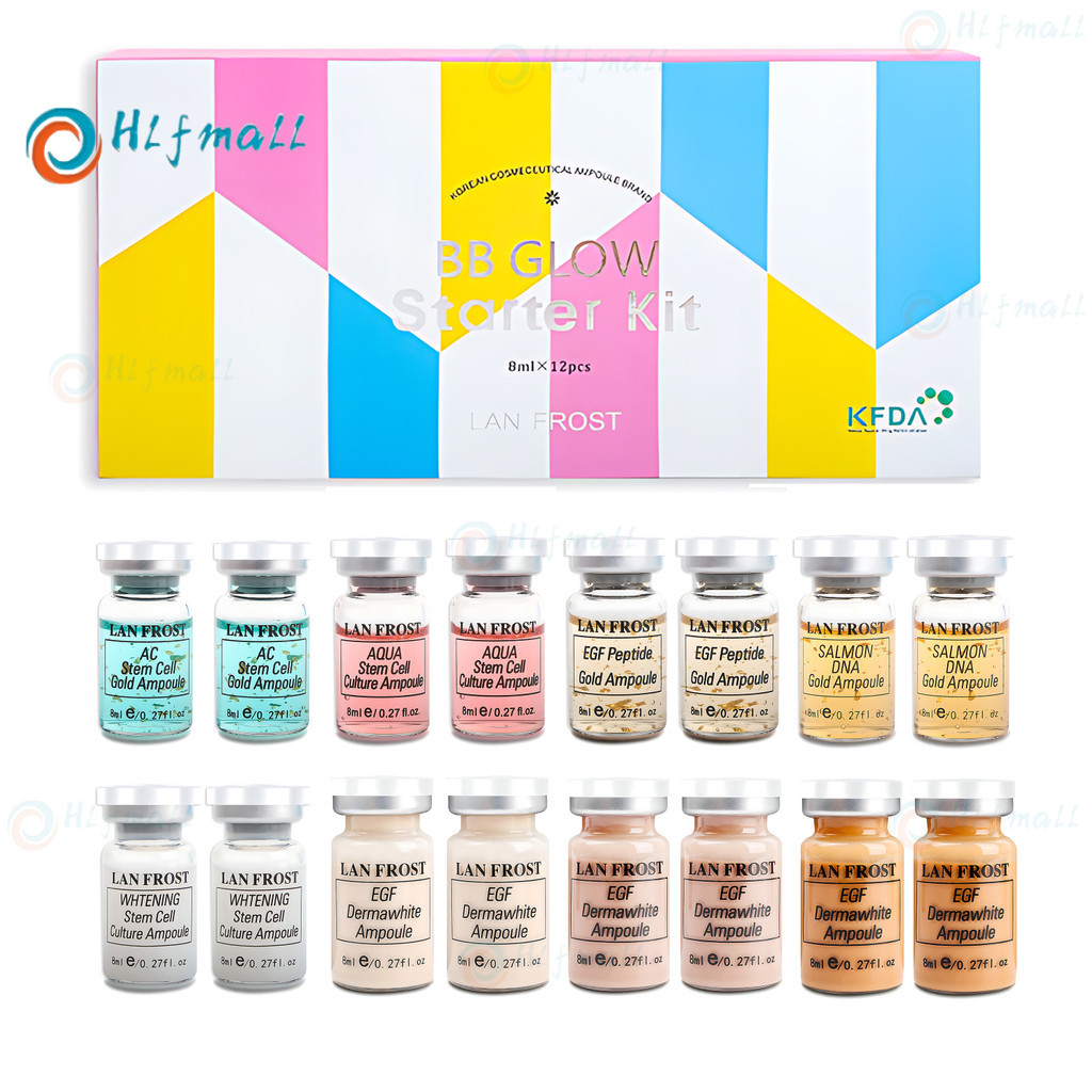 BB Glow BB Cream Whitening Liquid Foundation สําหรับ Dr pen Mesotherapy