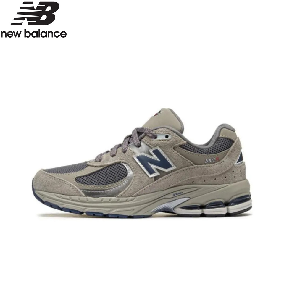 （ของแท้ 100%）New Balance NB 2002R GC2002R0 รองเท้าผ้าใบ