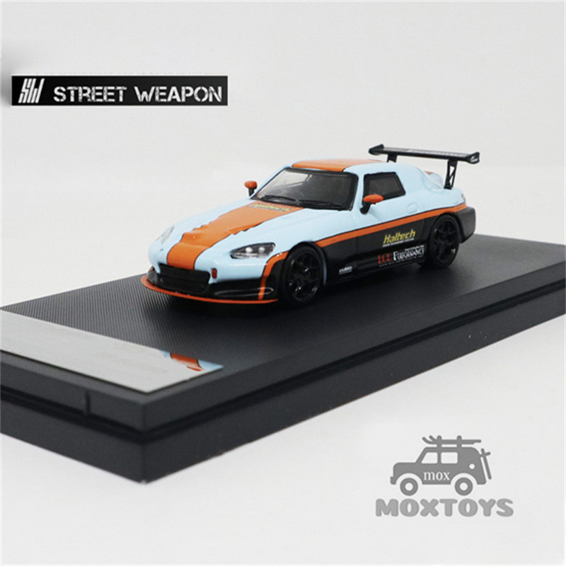 SW 1:64 S2000 limited500 รถโมเดลDiecast