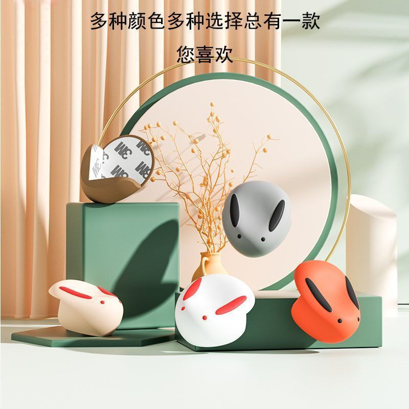 Anti-collision silicone bed corner protector, new product, cute protective pad for children, univers