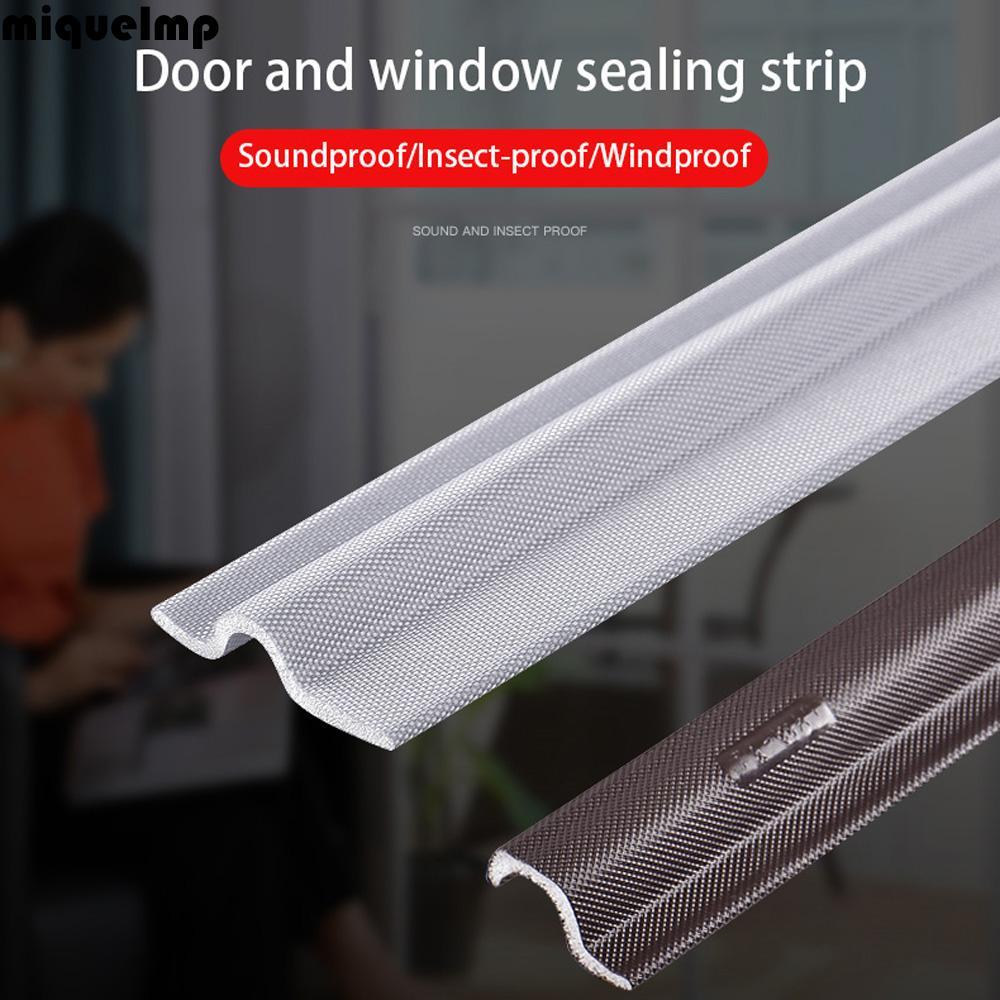 MIQUEL เทปกาวด้วยตนเองโฟมกันน้ําสําหรับเครื่องซีลด้านล่างช่องว่างซีลหน้าต่างบานเลื่อน