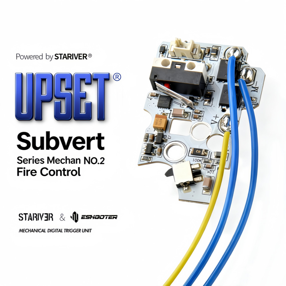 STARIVER V2 MOSFET switch การเรียนรู้ด้วยตนเองกักเก็บความปลอดภัยสนับสนุนเบรก 50rps