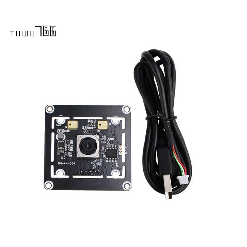 [tuwu766]อุปกรณ์เทอร์มินัลอัจฉริยะโมดูลกล้อง 12MP HD 4K HD Imx362 USB2.0 โฟกัสคงที่ สุก 4K@30fps และ