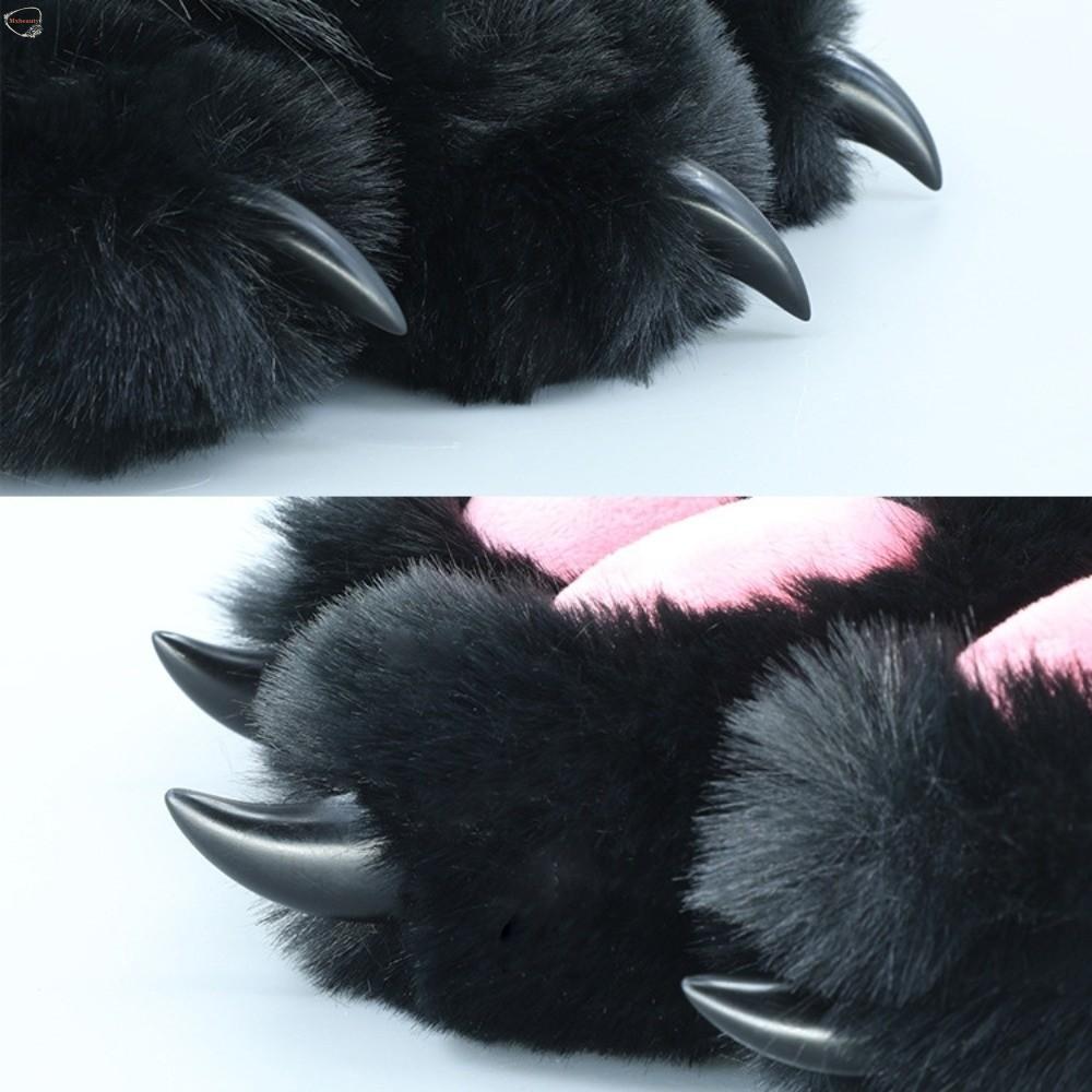 MXBEAUTY 8pcs Furry Claws เล็บ,อีพ็อกซี่ Handmade สัตว์ Fursuit Claws อุปกรณ์เสริม,ชี้/Obtuse Cos Po