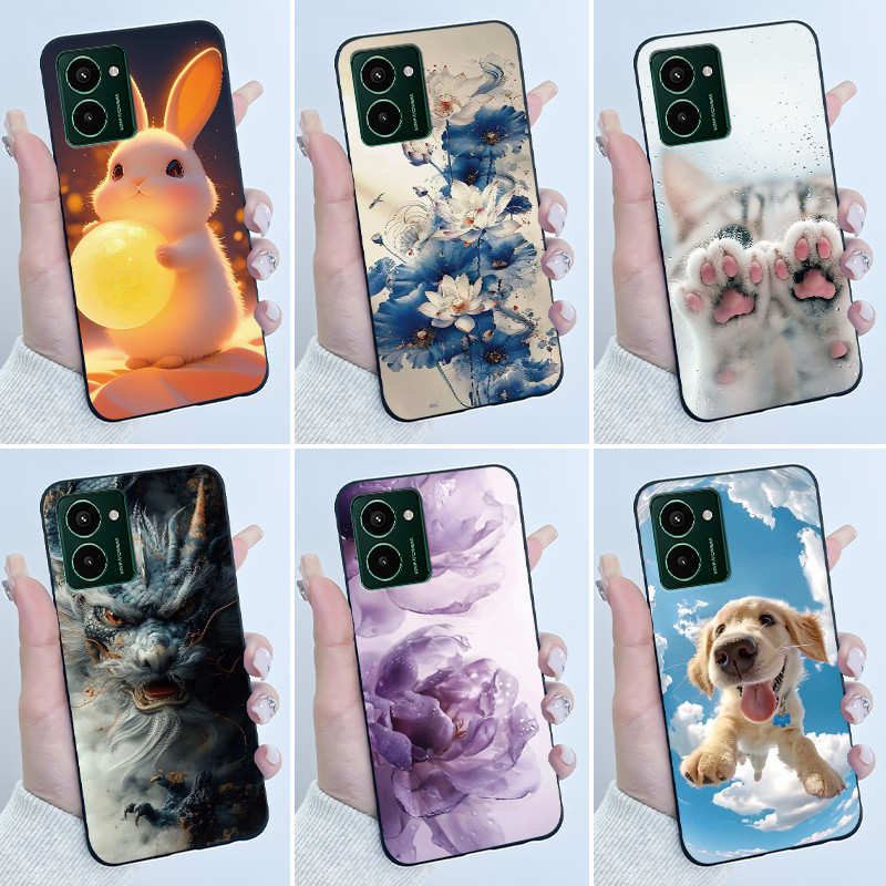 ปลอกสําหรับ Nokia HMD Pulse Pro / HMD Pulse / HMD Pulse + เคสความงามหรูหราน่ารัก Cool ชายหญิงซิลิโคน